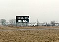 "Hell_is_Real_sign_(34093399111)_(cropped).jpg" by User:IagoQnsi