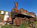 "Rusty_steam_locomotive_in_Tua_train_station.jpg" by User:Tm