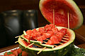 "Watermelon_arrangement_1.jpg" by User:Dsprc