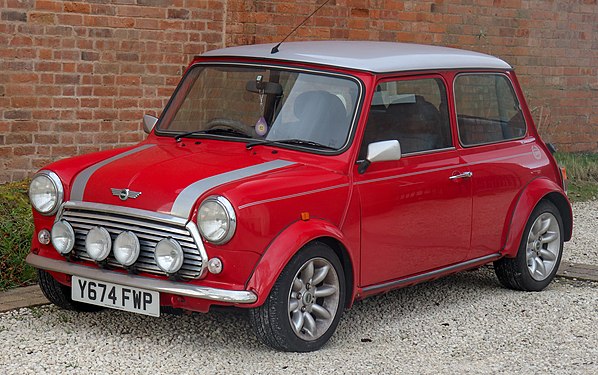 2001 Rover Mini Cooper Sport 1.3