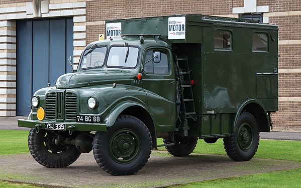 1953 Austin K9 Radio Truck 4.0