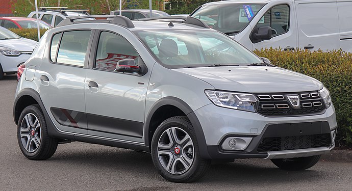 2019 Dacia Sandero Stepway Techroad