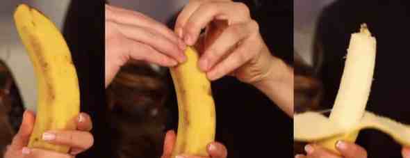 banana peel hack