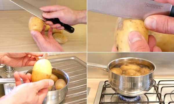 boil potatoes hack