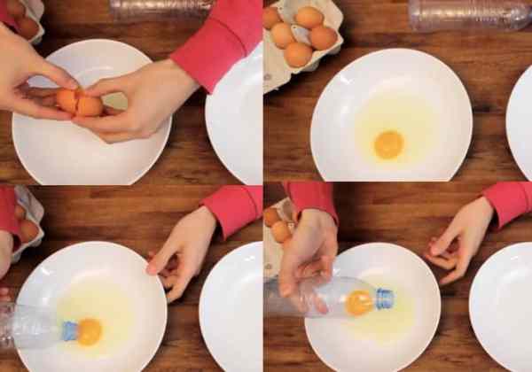 egg yolk hack