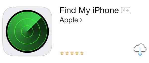 findmyiPhoneicon