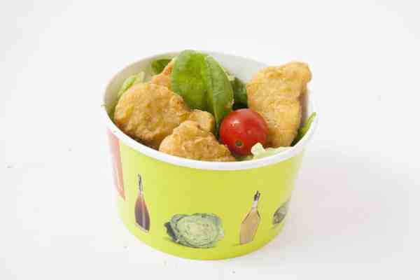 nugget salad