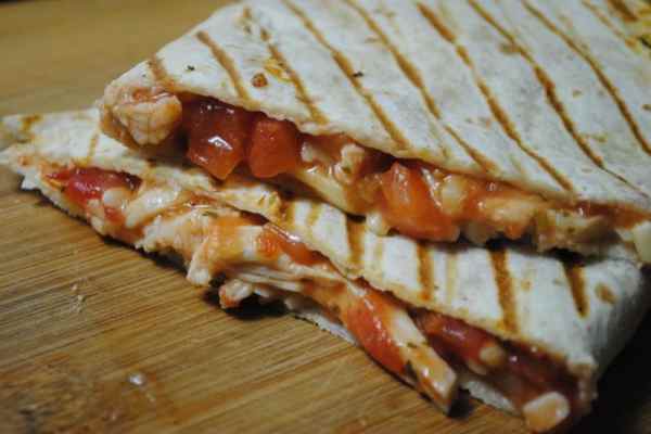 salsa chicken Quesadilla recipe  - 1