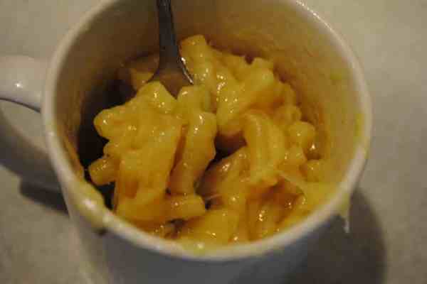 macaroni cheese mug